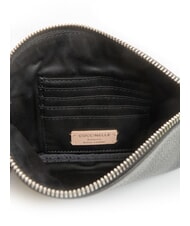 COCCINELLE ROUNDED ENVELOPE Geantă de m&acirc;nă din piele negru - Genți femei - 5