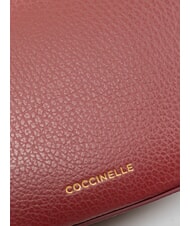 COCCINELLE WHISPER Geantă de umăr mini coacăze - Genți femei - 4