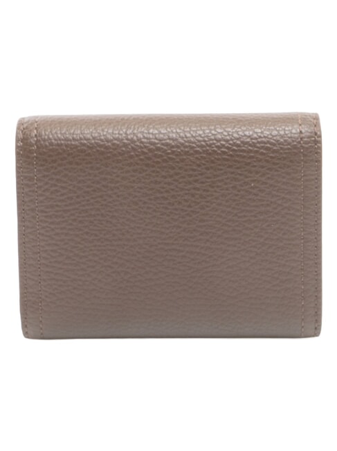 CAMPUS Portofel mic din piele brunetă - Portofele femei