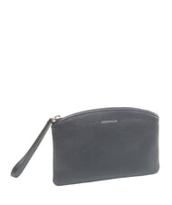 COCCINELLE ROUNDED ENVELOPE Geantă de m&acirc;nă din piele albastru miezul nopții - Genți femei - 2
