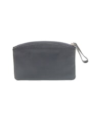 COCCINELLE ROUNDED ENVELOPE Geantă de m&acirc;nă din piele albastru miezul nopții - Genți femei - 3