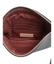 COCCINELLE ROUNDED ENVELOPE Geantă de m&acirc;nă din piele albastru miezul nopții - Genți femei - 5