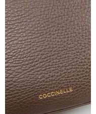 COCCINELLE CHERRY Geantă de umăr mini brunetă - Genți femei - 4