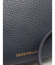 COCCINELLE WHISPER Geantă de umăr mini albastru miezul nopții - Genți femei - 4