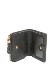 COCCINELLE CHARLOTTE Portofel mini din piele negru - Portofele femei - 2