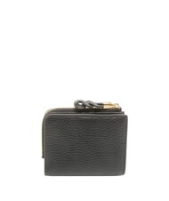 COCCINELLE CHARLOTTE Portofel mini din piele negru - Portofele femei - 3