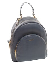 COCCINELLE ALPHA Rucsac din piele albastru miezul nopții - Genți femei - 2