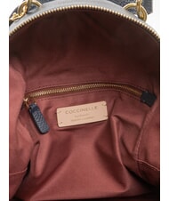 COCCINELLE ALPHA Rucsac din piele albastru miezul nopții - Genți femei - 5