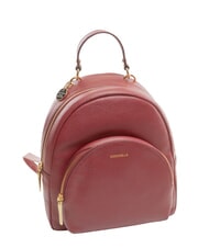 COCCINELLE ALPHA Rucsac din piele coacăze - Genți femei - 2
