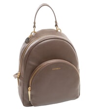 COCCINELLE ALPHA Rucsac din piele brunetă - Genți femei - 2