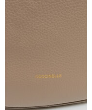 COCCINELLE ALPHA Geantă de umăr taupe cald - Genți femei - 4