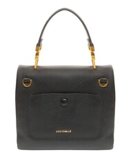 COCCINELLE NEOFIRENZE SOFT Geantă mini cu curea de umăr negru - Genți femei - 3