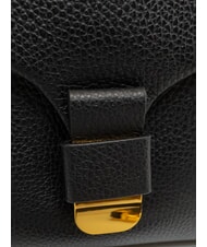 COCCINELLE NEOFIRENZE SOFT Geantă mini cu curea de umăr negru - Genți femei - 4