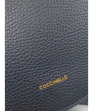 COCCINELLE ALPHA Geantă de umăr mini albastru miezul nopții - Genți femei - 4