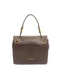 COCCINELLE NEOFIRENZE SOFT Geantă mini cu curea de umăr brunetă - Genți femei - 3