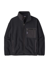 PATAGONIA SYNCH Jachetă din fleece reciclat negru solid - Jachete pentru femei - 5