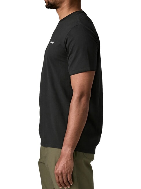 P-6 LOGO Tricou cu m&acirc;necă scurtă negru - tricou
