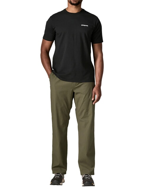 P-6 LOGO Tricou cu m&acirc;necă scurtă negru - tricou