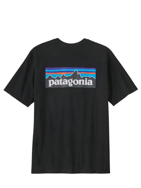 P-6 LOGO Tricou cu m&acirc;necă scurtă negru - tricou