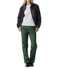 PATAGONIA SYNCH Jachetă din fleece reciclat negru solid - Jachete pentru femei - 3