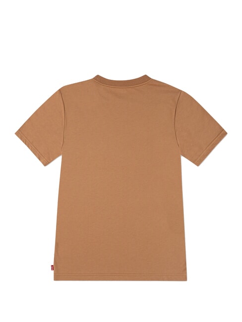 BATWING Tricou pentru copii, din bumbac Rodeo Brown - Tricou copil