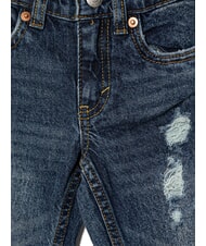 LEVI'S 512 Blugi pentru copii el train2 cu distrugere - Pantaloni pentru copii - 3