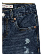 LEVI'S 512 Blugi pentru copii el train2 cu distrugere - Pantaloni pentru copii - 3