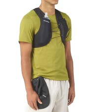 SALOMON HYDRA ACCESS 4 ONE FLASK Vestă de alergare negru - Jachete fără m&acirc;neci pentru bărbați - 4