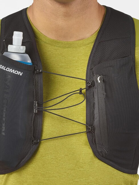 HYDRA ACCESS 4 ONE FLASK Vestă de alergare negru - Jachete fără m&acirc;neci pentru bărbați