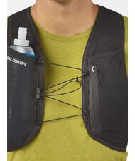 SALOMON HYDRA ACCESS 4 ONE FLASK Vestă de alergare negru - Jachete fără m&acirc;neci pentru bărbați - 2