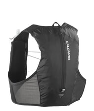 SALOMON HYDRA ACCESS 4 ONE FLASK Vestă de alergare negru - Jachete fără m&acirc;neci pentru bărbați - 3