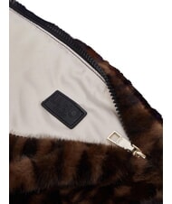 LIUJO FOULARD Geantă de umăr macul natural. - Genți femei - 4