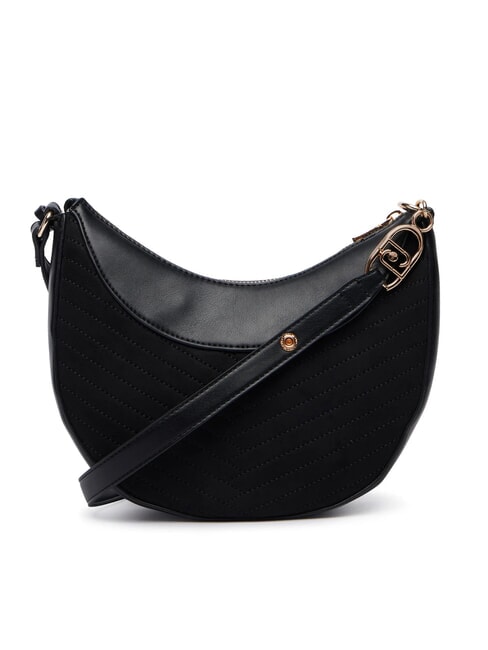 CIRRY Geantă de umăr Hobo BLACK - Genți femei