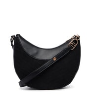 LIUJO CIRRY Geantă de umăr Hobo BLACK - Genți femei - 3