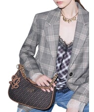 LIUJO RIDHI Jacquard Geantă de umăr, cu curea de umăr t.moro - Genți femei - 2