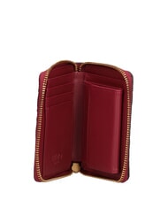 LIUJO CALIWEN Portofel compact vișiniu intens - Portofele femei - 2