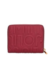 LIUJO CALIWEN Portofel compact vișiniu intens - Portofele femei - 3