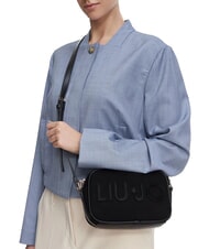 LIUJO FERIELLE Geantă de umăr mini BLACK - Genți femei - 2