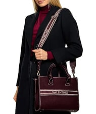 MARIO VALENTINO WINTER AELLA Geantă de m&acirc;nă, cu curea de umăr Bordeaux - Genți femei - 2