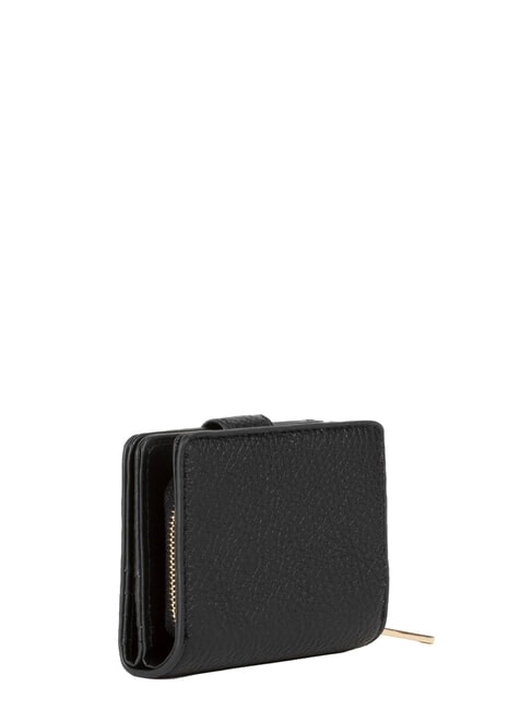 MAURY Portofel compact negru - Portofele femei