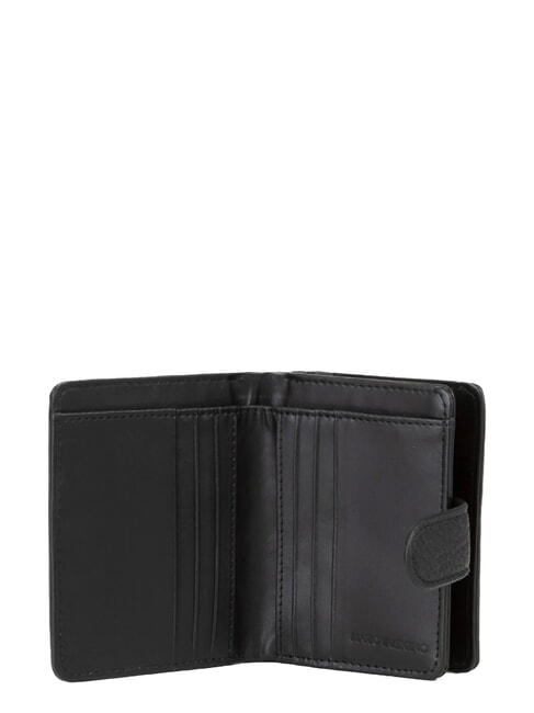 MAURY Portofel compact negru - Portofele femei