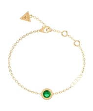 GUESS COLOR MY DAY Brățară cu zirconiu cubic aur galben/smarald - Brățări - 2