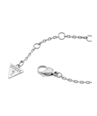 GUESS TINY PEARLY Colier cu pandantiv central cu logo G SILVER - Lănțișoare - 3