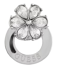 GUESS ACE OF DIAMONDS Cercei cu aplicație de cristal SILVER - Cercei - 2