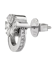 GUESS ACE OF DIAMONDS Cercei cu aplicație de cristal SILVER - Cercei - 3