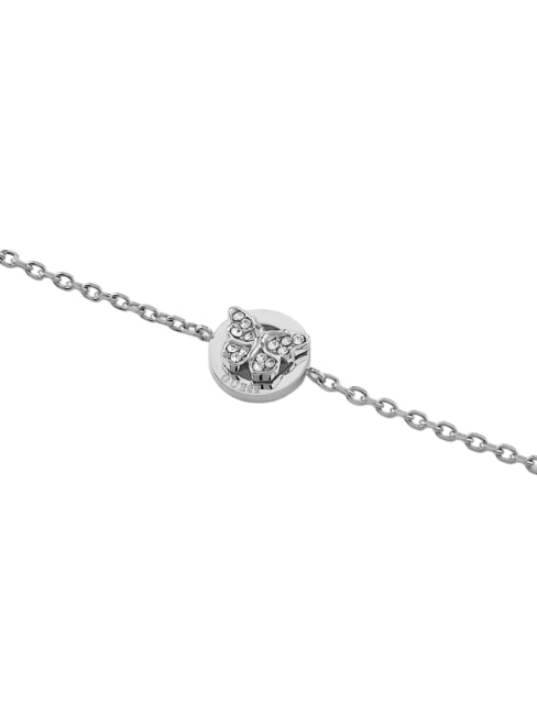 BORBOLETA Brățară cu talismane fluture SILVER - Brățări