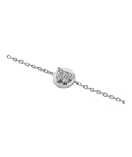 GUESS BORBOLETA Brățară cu talismane fluture SILVER - Brățări - 2
