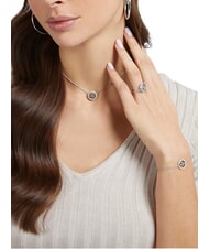 GUESS LIFE IN 4G Colier SILVER - Lănțișoare - 2