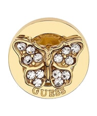 GUESS BORBOLETA Cercei cu pandantiv fluture aur galben - Cercei - 2