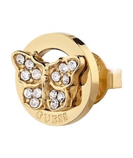 GUESS BORBOLETA Cercei cu pandantiv fluture aur galben - Cercei - 3